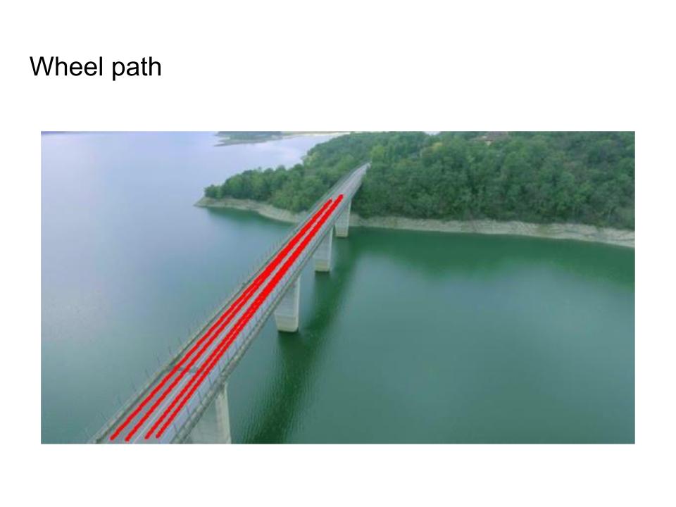 Wheel path